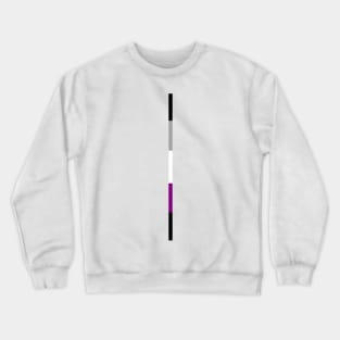 Asexual Pride Crewneck Sweatshirt